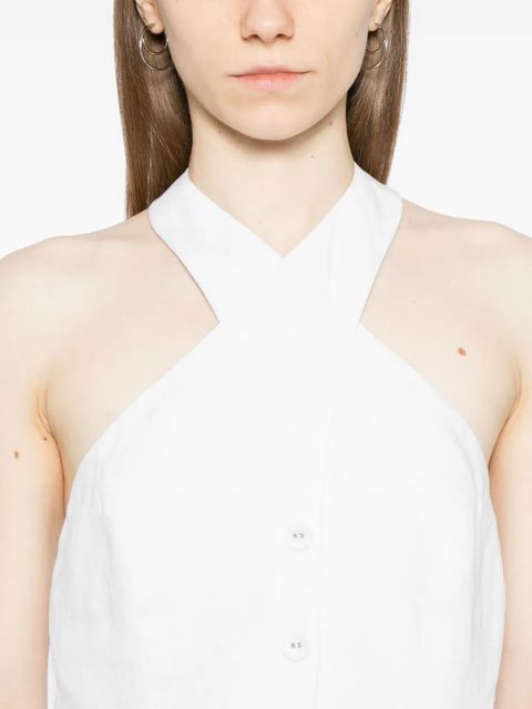 Reformation Tate top - White