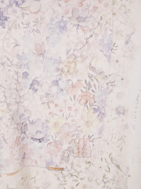 Golden Goose floral-print T-shirt - Neutrals - zdjęcie produktu nr 2