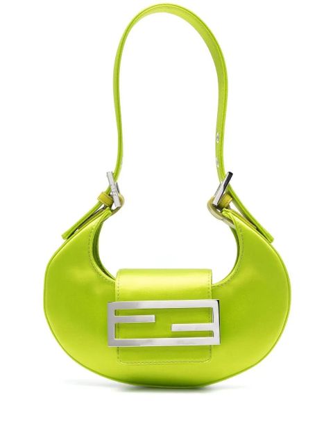 FENDI mini Cookie tote bag - Green - zdjęcie produktu nr 1
