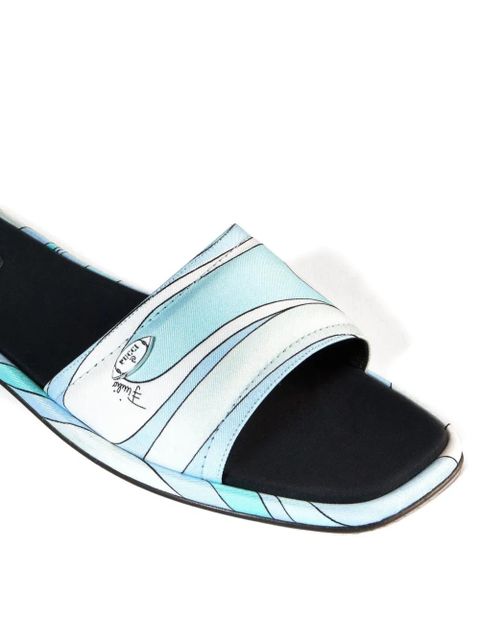 PUCCI Yummy sandals - Blue