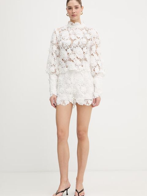 Bardot szorty damskie ażurowe - zdjęcie produktu nr 1