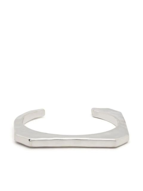 Zadig&Voltaire geometric-cut cuff bangle - Silver - zdjęcie produktu nr 1