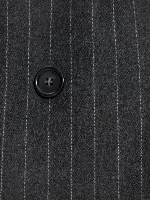 Sportmax Belford pinstripe blazer - Grey