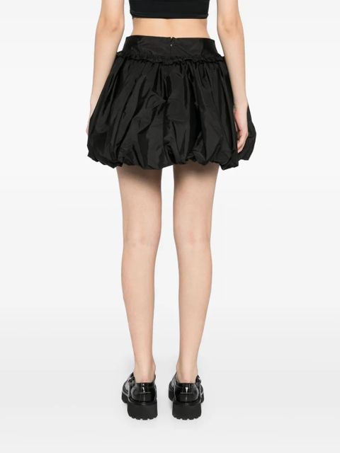 Simone Rocha bubble mini skirt - Black