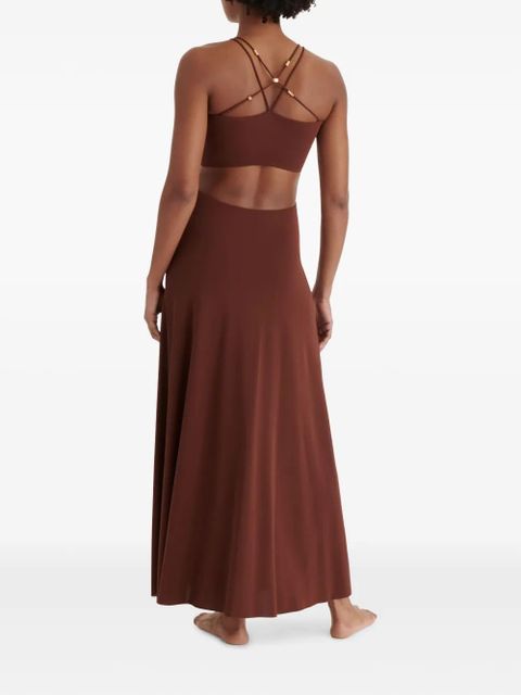 ERES Saba dress - Brown
