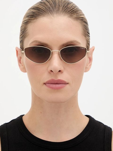 VOGUE okulary przeciwsłoneczne damskie kolor złoty 0VO4339S