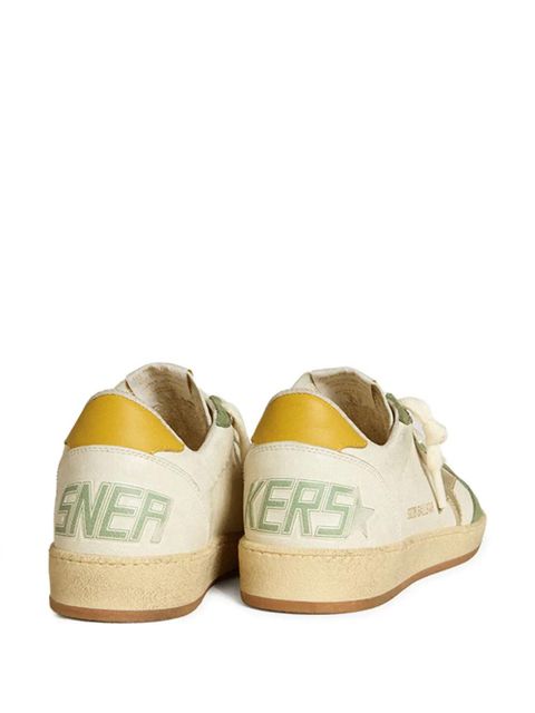 Golden Goose Ballstar leather sneakers - Neutrals