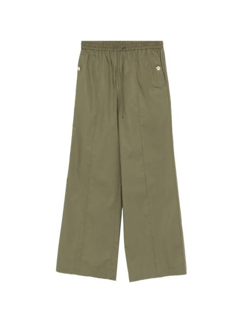 TWINSET drawstring pants - Green - zdjęcie produktu nr 1