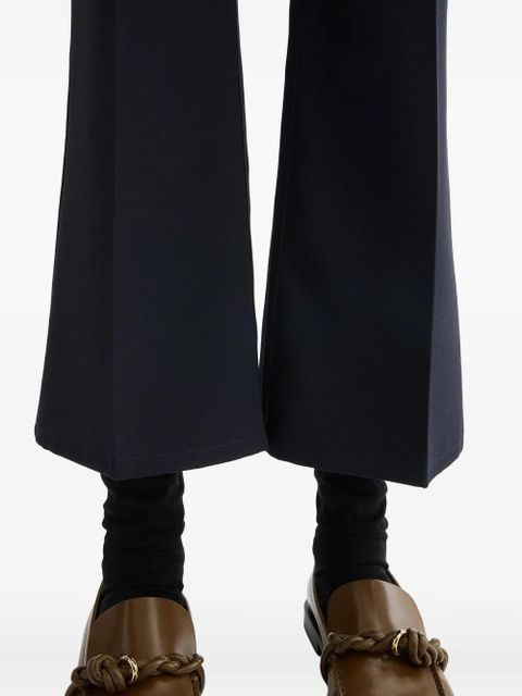 Jil Sander gabardine trousers - Blue