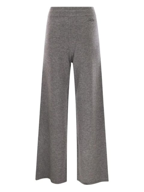 MC2 Saint Barth embroidered drawstring track pants - Grey - zdjęcie produktu nr 2