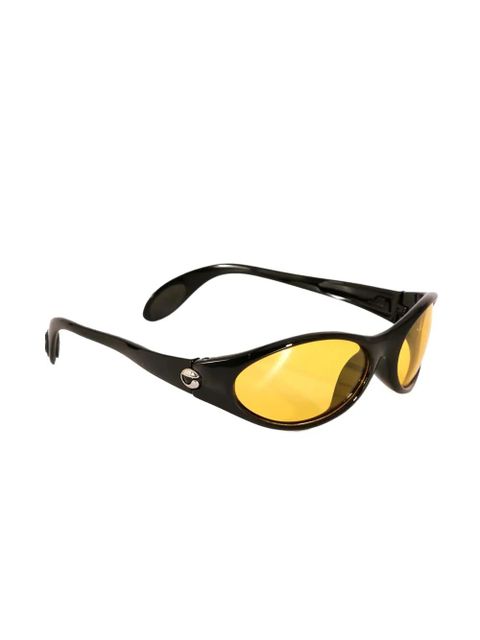 Coperni oval-frame sunglasses - Black