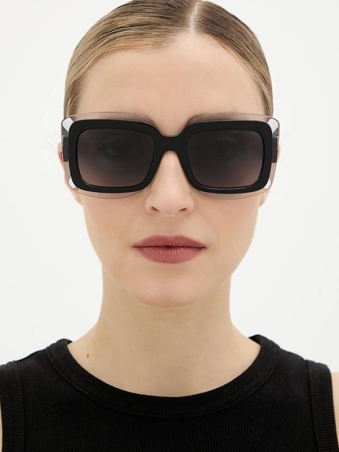 Marc Jacobs okulary przeciwsłoneczne damskie kolor czarny MARC 850/S