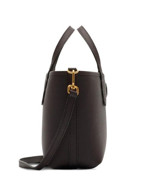 Burberry Bloomsbury leather tote bag - Brown