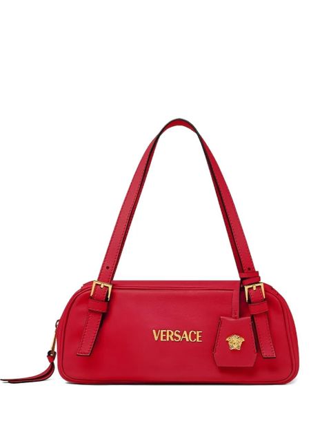 Versace leather shoulder bag - Red - zdjęcie produktu nr 1