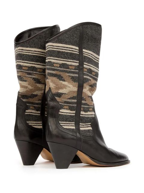 ISABEL MARANT 60mm Lijita boots - Black