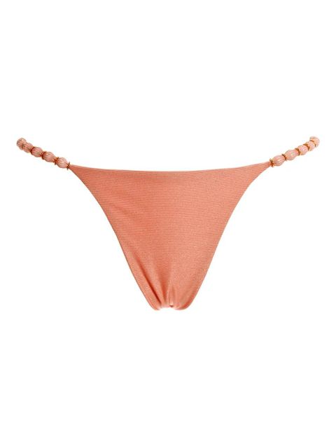 Agua By Agua Bendita beaded-strap bikini - Pink - zdjęcie produktu nr 1