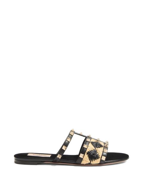 Valentino Garavani Rockstud sandals - Black - zdjęcie produktu nr 1