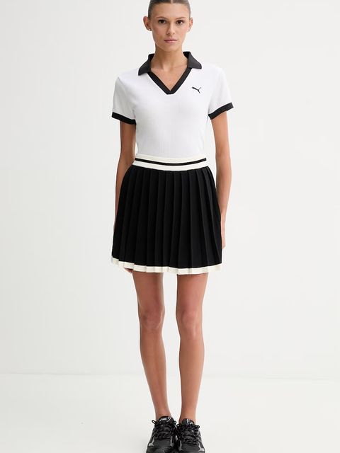 Puma polo damskie bawełniane Wardrobe Essential Polo - zdjęcie produktu nr 1