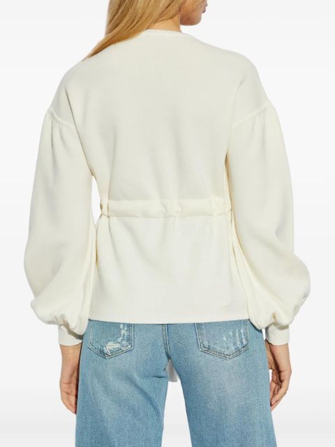Max Mara wool blouse - White