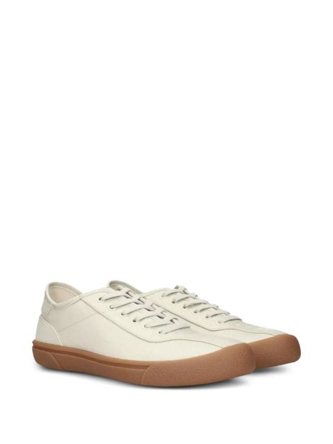 The Row lace-up canvas sneakers - Neutrals - zdjęcie produktu nr 2