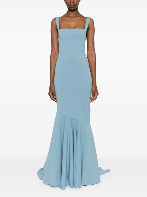 Solace London Lottie maxi dress - Blue