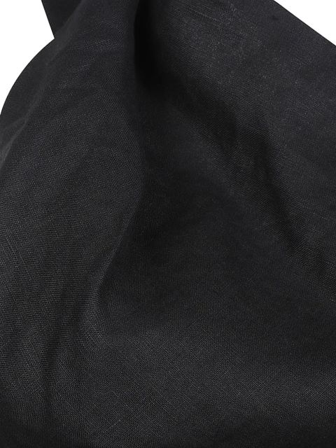 Faithfull the Brand draped one-shoulder top - Black