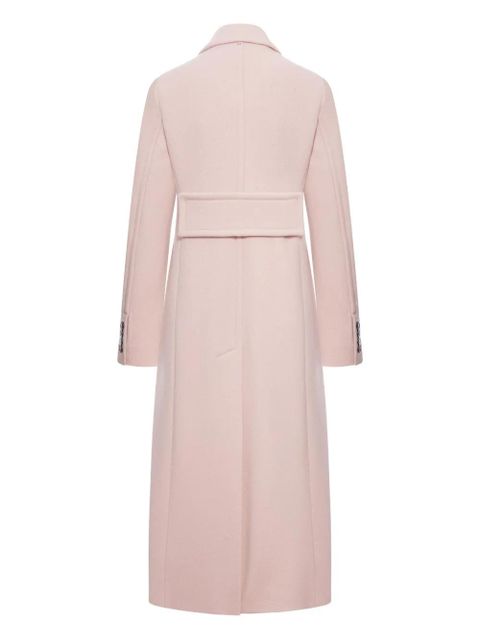 Sportmax double-breasted coat - Pink - zdjęcie produktu nr 2