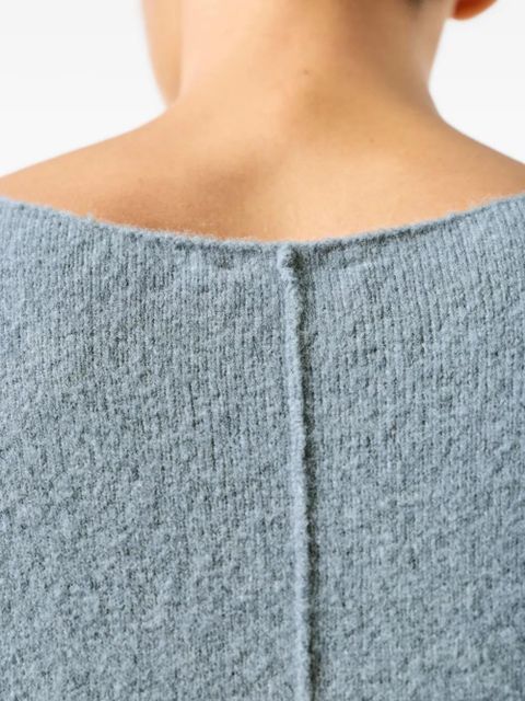 American Vintage Damsville long-sleeve sweater - Grey