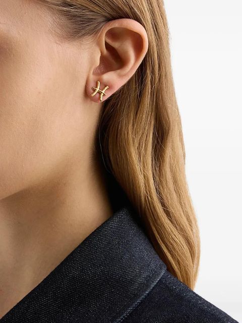 Jil Sander zodiac-sign single earring - Gold