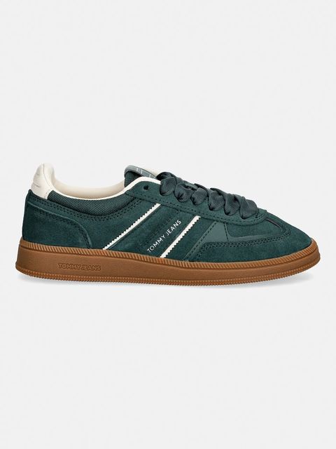 Tommy Jeans sneakersy zamszowe THE GREENWICH EDGE SUEDE - zdjęcie produktu nr 1