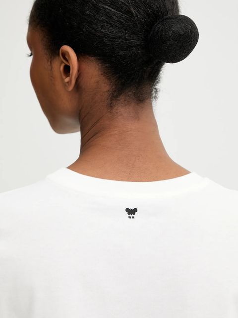 Weekend Max Mara t-shirt bawełniany GUGLIA damski kolor biały 2525976031600