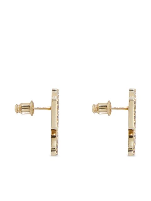 Ferragamo Gancini earrings - Gold - zdjęcie produktu nr 2