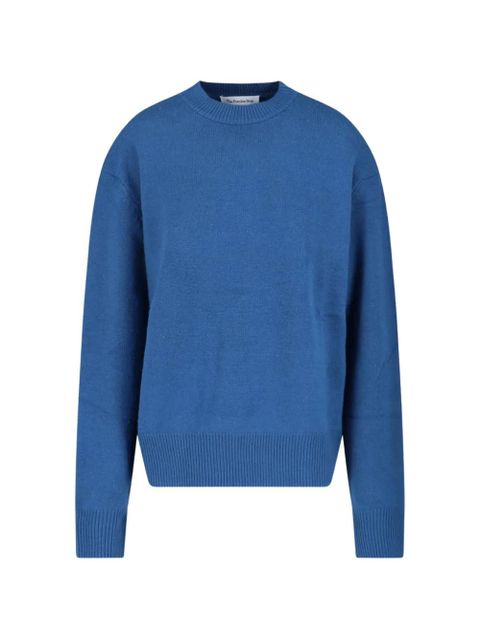 The Frankie Shop crew-neck sweater - Blue - zdjęcie produktu nr 1