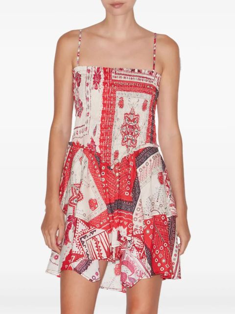 MARANT ÉTOILE Anka dress - Red