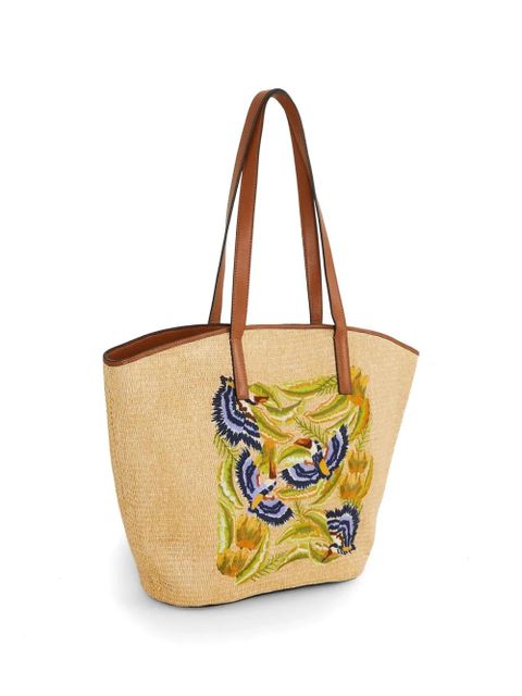 FARM Rio large raffia tote bag - Neutrals - zdjęcie produktu nr 2
