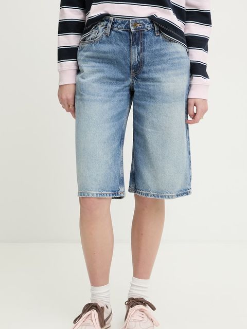 Guess Jeans szorty damskie jeansowe - zdjęcie produktu nr 2