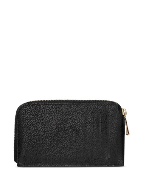 Longchamp The Foulonné zip-around cardholder - Black - zdjęcie produktu nr 2