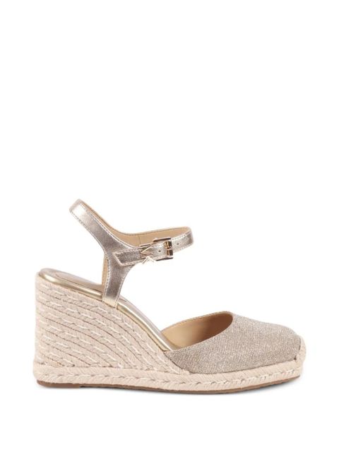 Michael Kors Kenzie wedge espadrilles - Neutrals - zdjęcie produktu nr 1