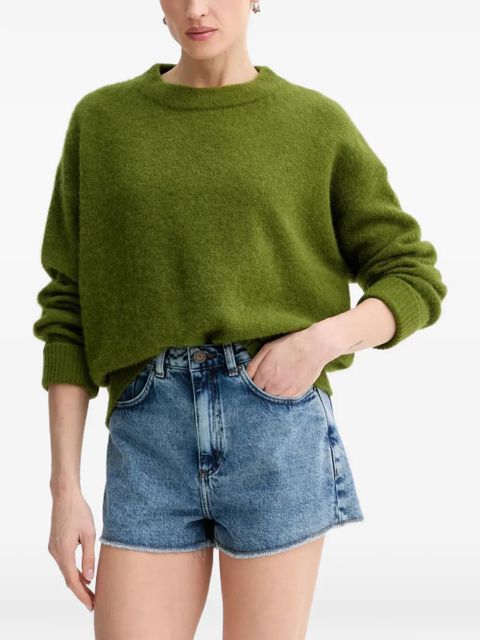 American Vintage Vitow crew-neck sweater - Green - zdjęcie produktu nr 1