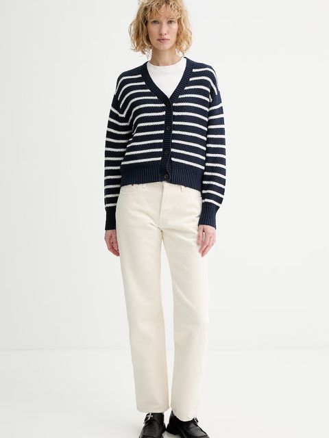 Levi's kardigan bawełniany SNOWFLAKEGAN - zdjęcie produktu nr 1