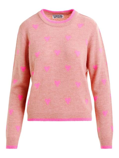 Essentiel Antwerp Isa sweater - Pink - zdjęcie produktu nr 1