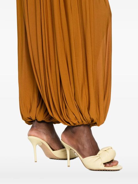 ZIMMERMANN Luna pleated-leg jumpsuit - Brown