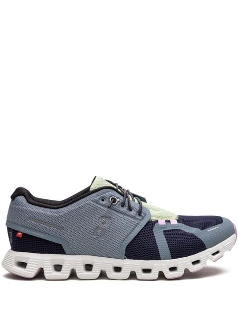 On Running Cloud 5 "Cobble/Flint" sneakers - Blue - zdjęcie produktu nr 1