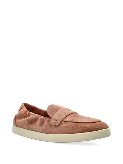 Tory Burch suede loafers - Pink - zdjęcie produktu nr 2