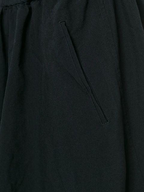 Comme Des Garçons asymmetric ruffled skirt - Black