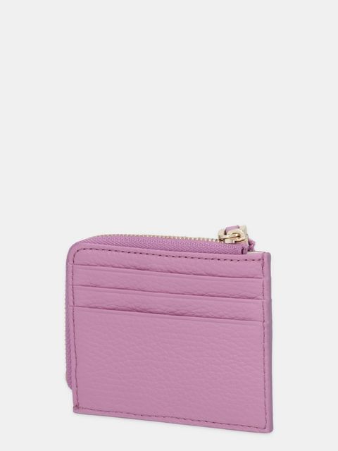 Coccinelle portfel skórzany damski kolor fioletowy E2 MU0 12 89 01 - zdjęcie produktu nr 2