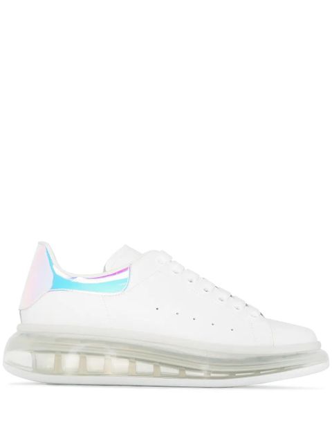 Alexander McQueen oversized two-tone sneakers - White - zdjęcie produktu nr 1