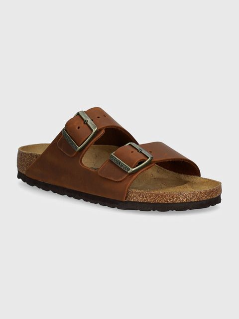 Birkenstock klapki skórzane Arizona - zdjęcie produktu nr 2