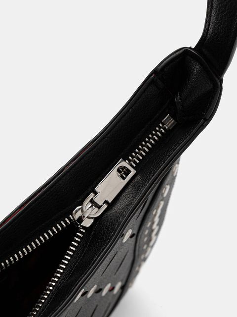 Desigual torebka YANKEE MANAOS BLACK kolor czarny 25WAXP38