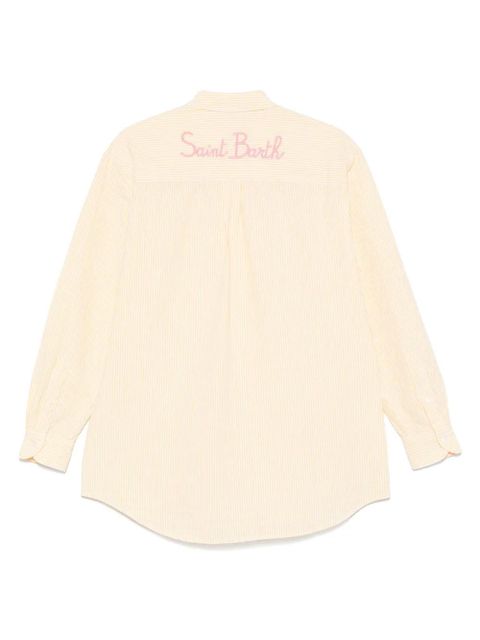 MC2 Saint Barth Brigitte shirt - Yellow - zdjęcie produktu nr 2